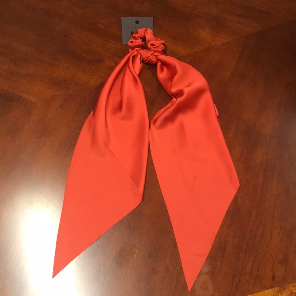 Orange Hair Scrunchie/Scarf